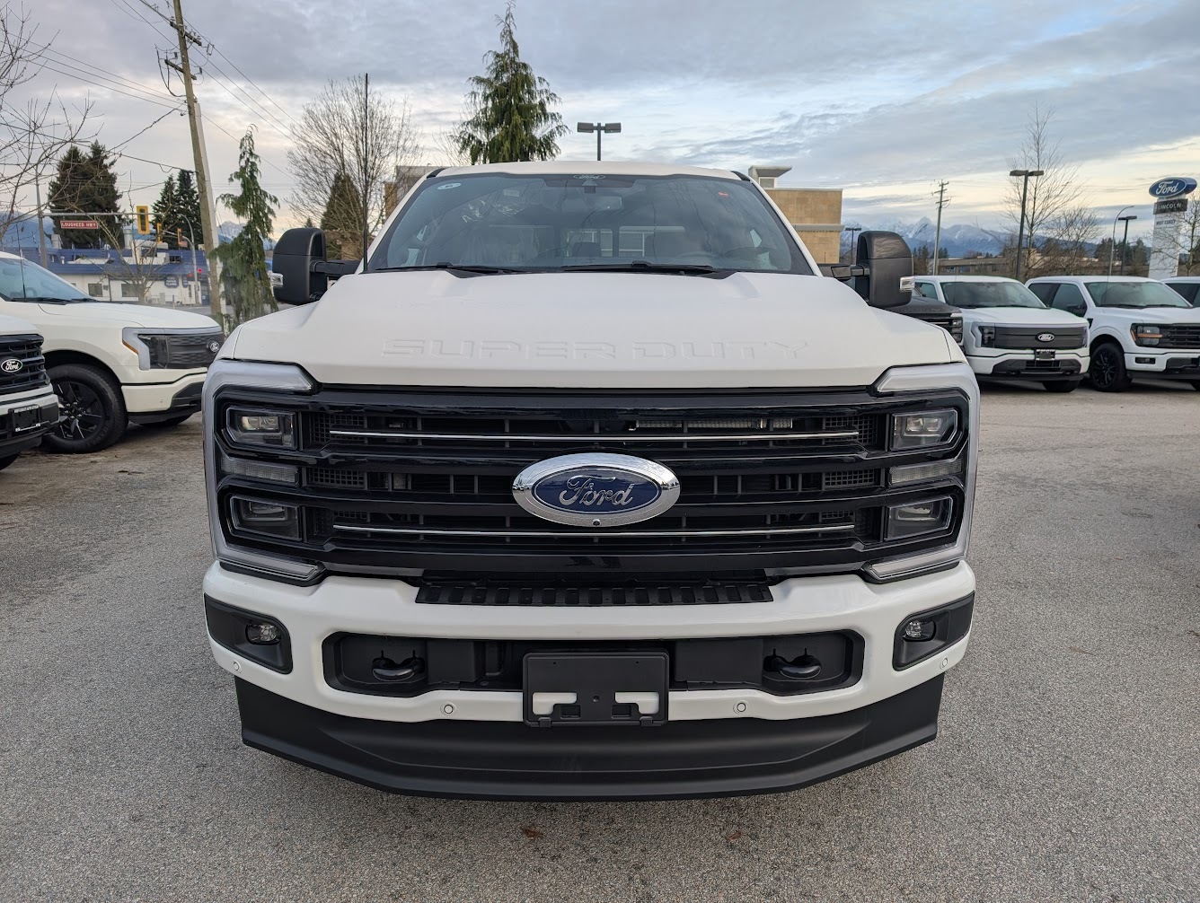 2026 Ford F-350 SUPER DUTY