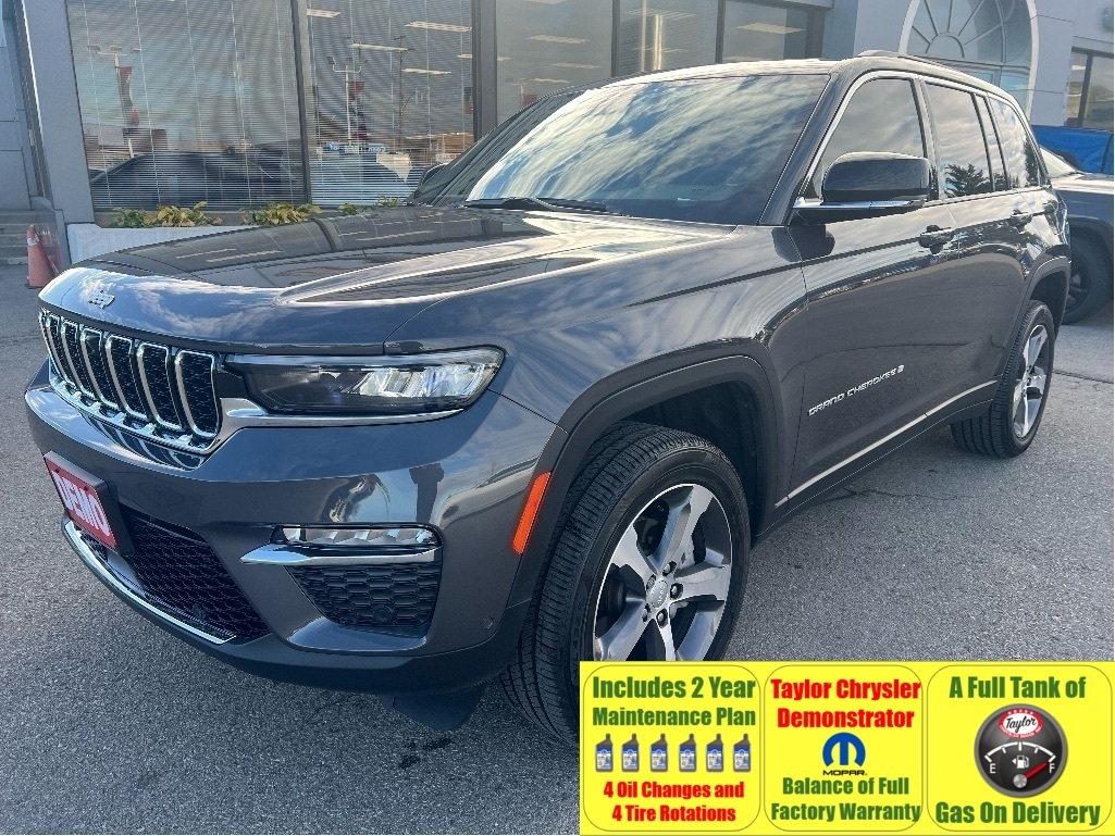 Jeep Grand Cherokee Limited 4WD 2025