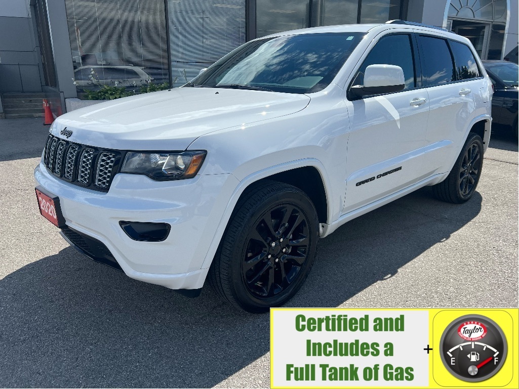 2020 Jeep Grand Cherokee Altitude 4WD