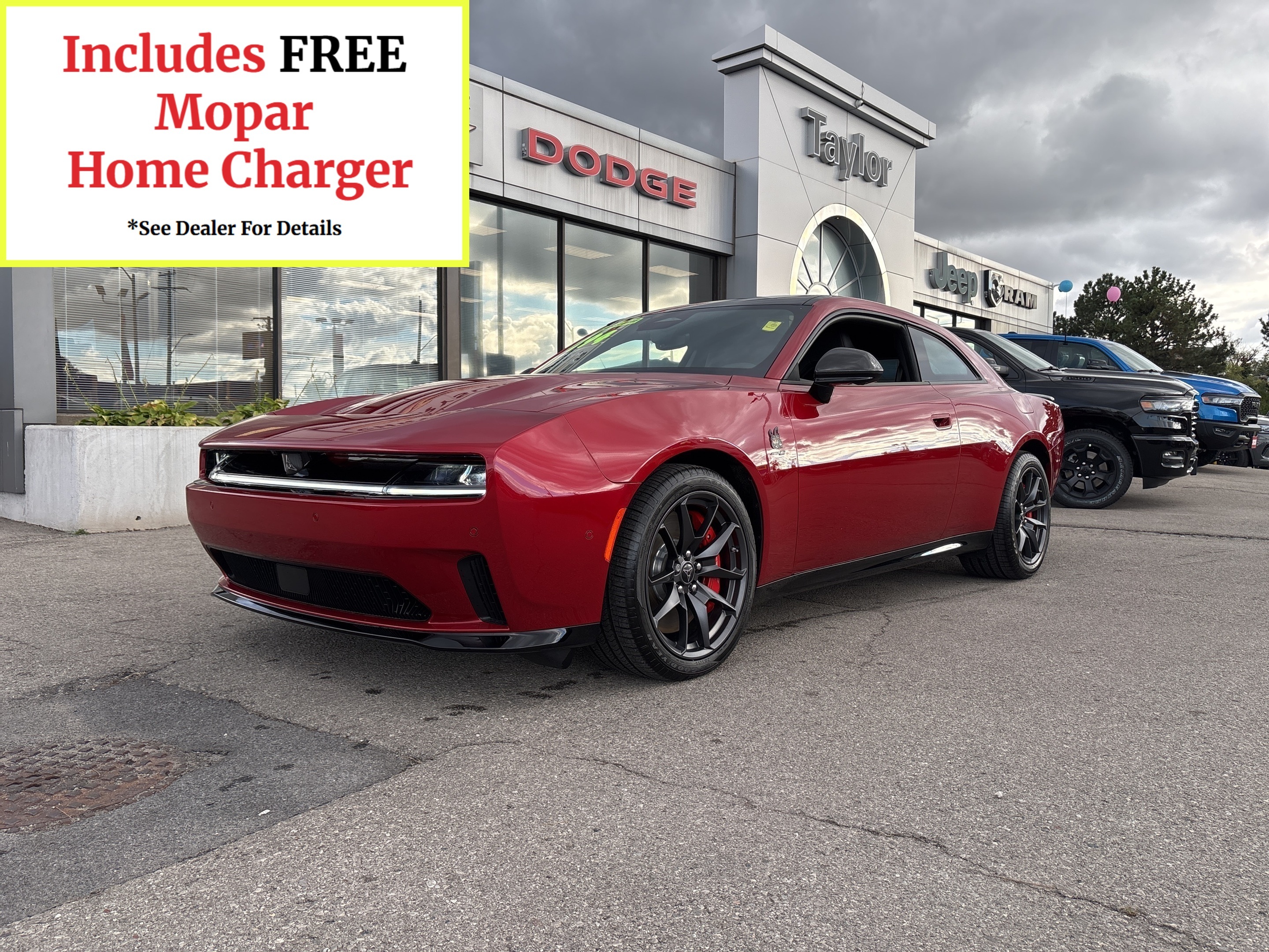 2024 Dodge Charger Daytona Scat Pack AWD