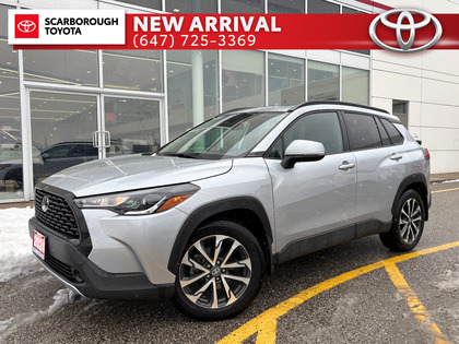 used 2024 Toyota Corolla Cross car, priced at $33,995