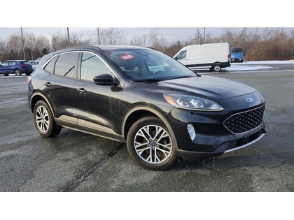 Black 2020 Ford Escape SEL AWD SUV / Crossover All-Wheel Drive 8-Speed Automatic