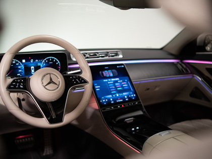 used 2021 Mercedes-Benz S-Class car, priced at $86,900