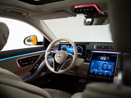 used 2021 Mercedes-Benz S-Class car, priced at $86,900