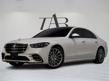 used 2021 Mercedes-Benz S-Class car, priced at $86,900