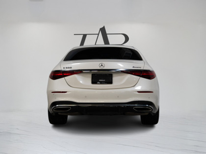 used 2021 Mercedes-Benz S-Class car, priced at $86,900