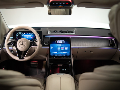 used 2021 Mercedes-Benz S-Class car, priced at $86,900