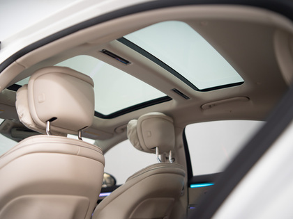 used 2021 Mercedes-Benz S-Class car, priced at $86,900