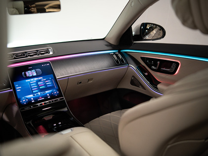 used 2021 Mercedes-Benz S-Class car, priced at $86,900