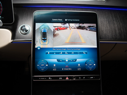 used 2021 Mercedes-Benz S-Class car, priced at $86,900