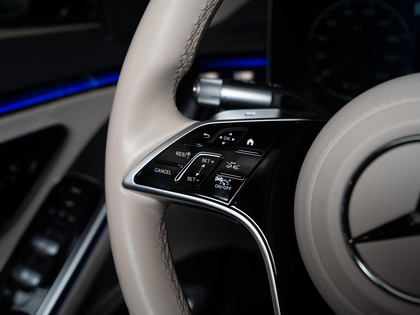 used 2021 Mercedes-Benz S-Class car, priced at $86,900