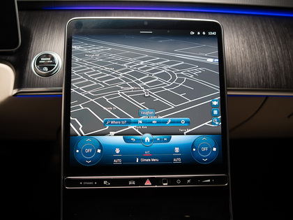 used 2021 Mercedes-Benz S-Class car, priced at $86,900