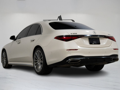 used 2021 Mercedes-Benz S-Class car, priced at $86,900
