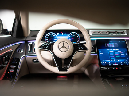 used 2021 Mercedes-Benz S-Class car, priced at $86,900