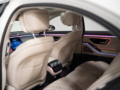 used 2021 Mercedes-Benz S-Class car, priced at $86,900