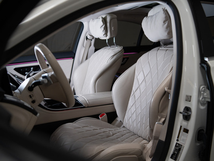 used 2021 Mercedes-Benz S-Class car, priced at $86,900