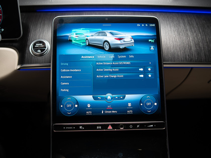 used 2021 Mercedes-Benz S-Class car, priced at $86,900