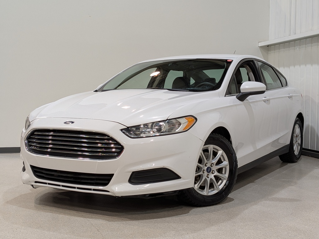 Ford Fusion 2015