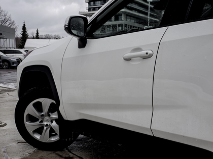 used 2024 Toyota RAV4 car, priced at $34,495