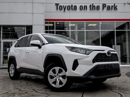 used 2024 Toyota RAV4 car, priced at $34,495