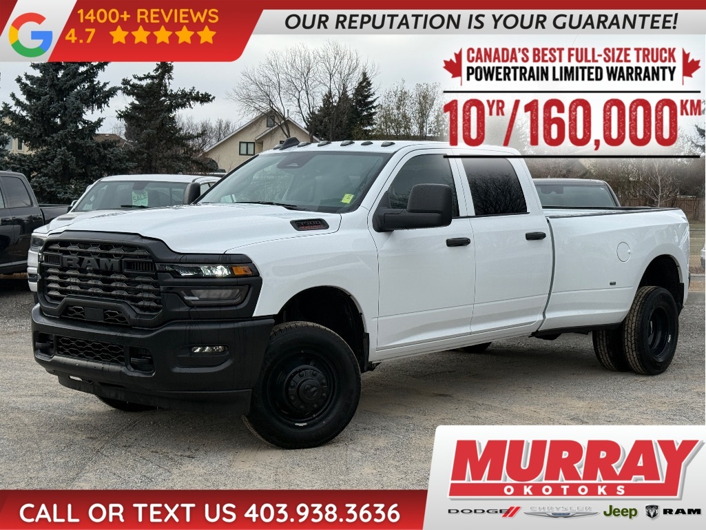 RAM 3500 Tradesman Crew Cab LB DRW 4WD 2026