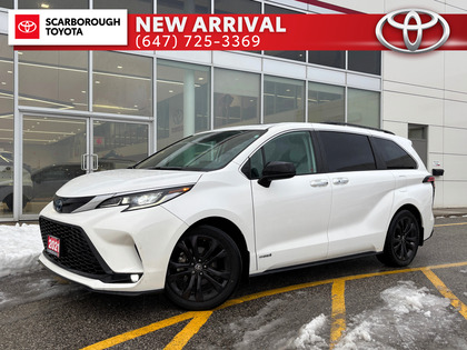 used 2021 Toyota Sienna car, priced at $44,995