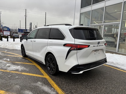 used 2021 Toyota Sienna car, priced at $44,995