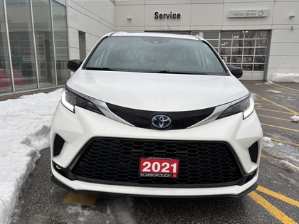 used 2021 Toyota Sienna car, priced at $44,995