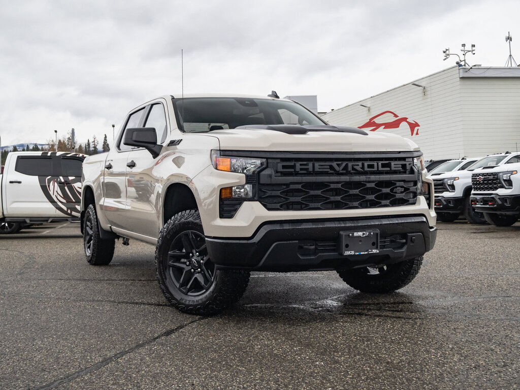 Silverado 1500 Custom Trail Boss Kelowna BC
