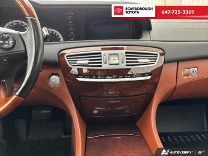 used 2008 Mercedes-Benz CL-Class car, priced at $24,995