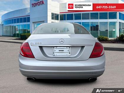 used 2008 Mercedes-Benz CL-Class car, priced at $24,995