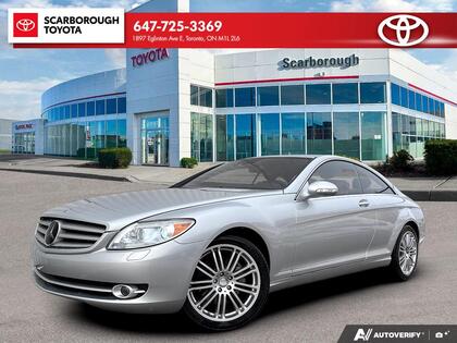 used 2008 Mercedes-Benz CL-Class car, priced at $24,995