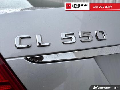 used 2008 Mercedes-Benz CL-Class car, priced at $24,995