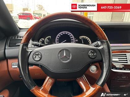 used 2008 Mercedes-Benz CL-Class car, priced at $24,995
