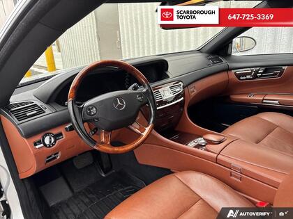 used 2008 Mercedes-Benz CL-Class car, priced at $24,995