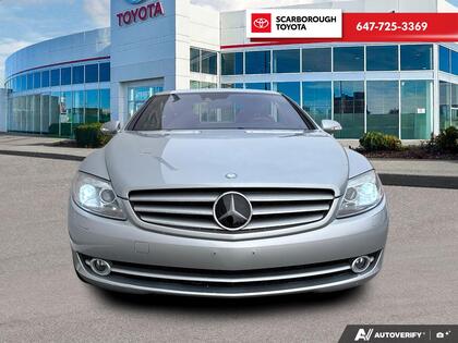 used 2008 Mercedes-Benz CL-Class car, priced at $24,995