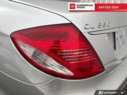 used 2008 Mercedes-Benz CL-Class car, priced at $24,995