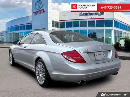 used 2008 Mercedes-Benz CL-Class car, priced at $24,995