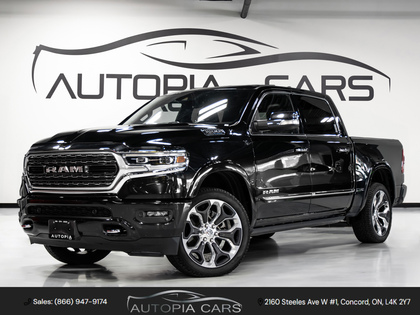 RAM 1500 Limited Crew Cab 4WD 2022