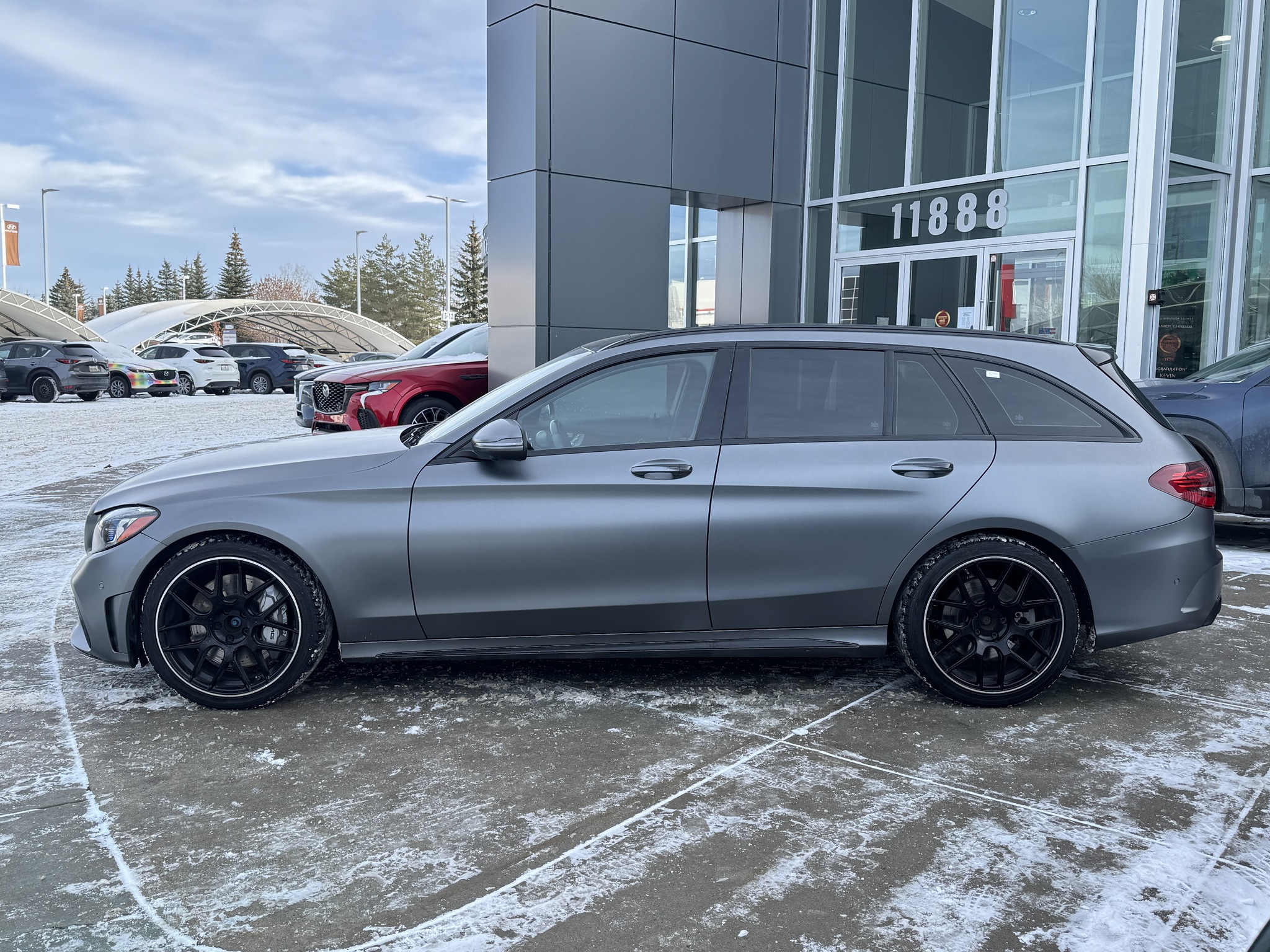 2020 Mercedes-Benz C-Class
