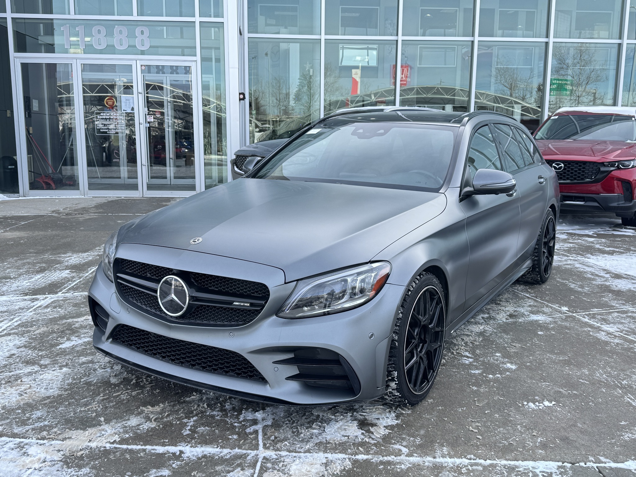 2020 Mercedes-Benz C-Class