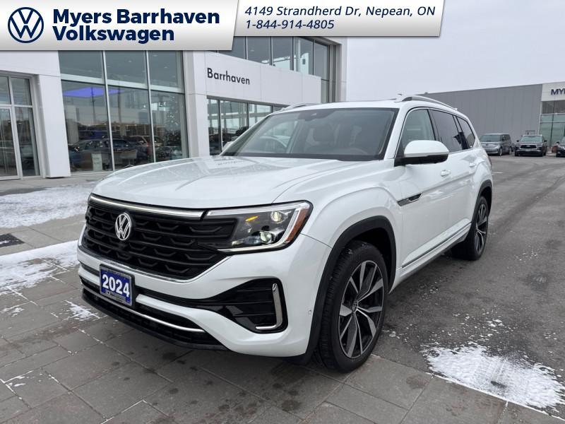 2024 Volkswagen Atlas Execline