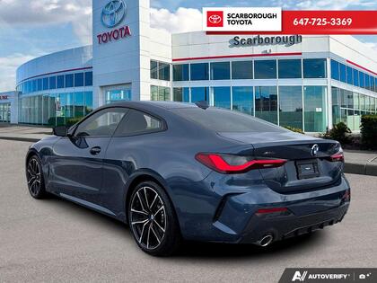 used 2023 BMW 4-Series car, priced at $46,995