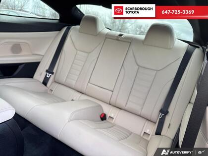 used 2023 BMW 4-Series car, priced at $46,995