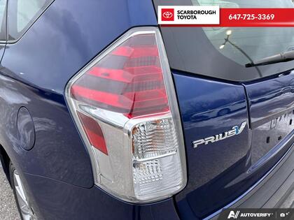 used 2015 Toyota Prius v car, priced at $19,990