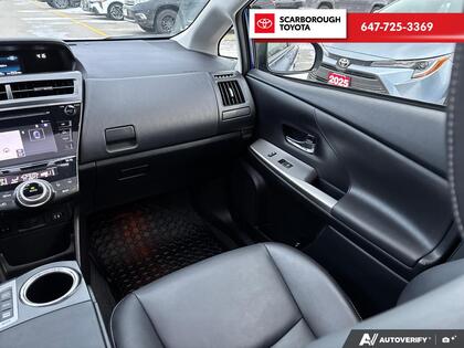 used 2015 Toyota Prius v car, priced at $19,990