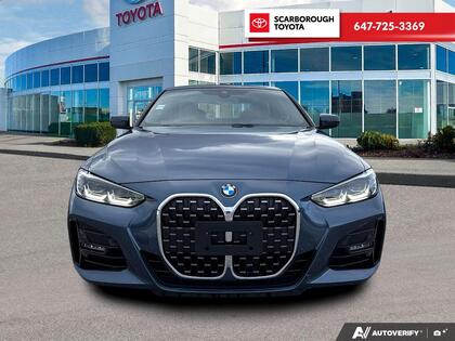 used 2023 BMW 4-Series car, priced at $46,995