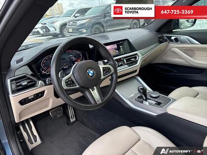 used 2023 BMW 4-Series car, priced at $46,995