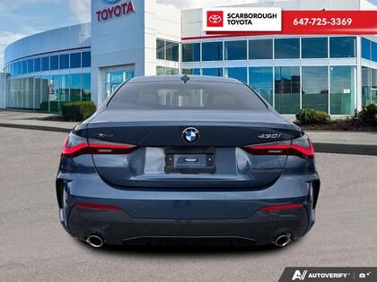 used 2023 BMW 4-Series car, priced at $46,995