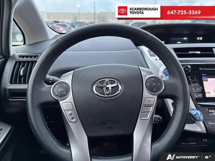 used 2015 Toyota Prius v car, priced at $19,990